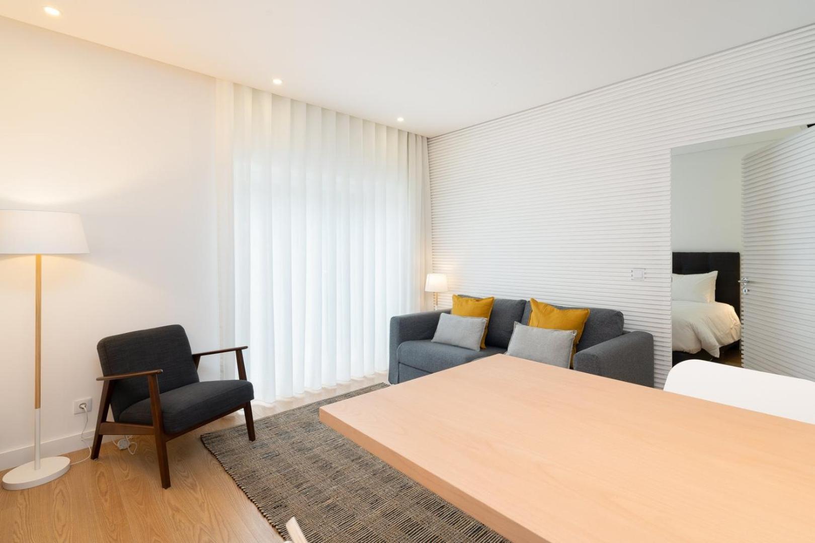 Guestready - Modern 2-Bedroom Apt In Cedofeita Порту Екстер'єр фото